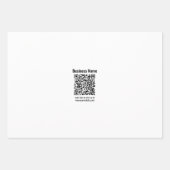 Erstellen Sie Ihren eigenen QR-Code | Transperant Geschenkpapier Set (Vorderseite 3)