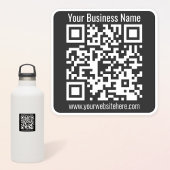 Erstellen Sie Ihren eigenen QR-Code | Transportauf Aufkleber