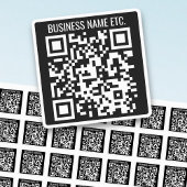 Erstellen Sie Ihren eigenen QR-Code und Ihre Infor Etiketten