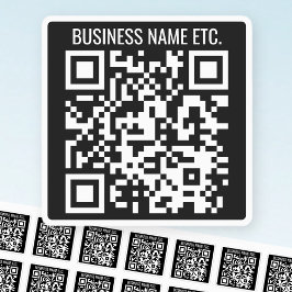Erstellen Sie Ihren eigenen QR-Code und Ihre Infor Etiketten