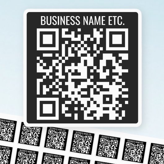 Erstellen Sie Ihren eigenen QR-Code und Ihre Infor Etiketten