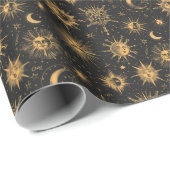 Erstellen Sie Ihren eigenen Raum Anomolies Celesti Geschenkpapier (Rolleneckpunkt)