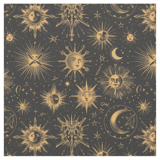 Erstellen Sie Ihren eigenen Raum Anomolies Celesti Stoff (Nahaufnahme)