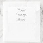 Erstellen Sie Ihren eigenen Rechteck-Aufkleber Rechteckiger Aufkleber (Tasche)