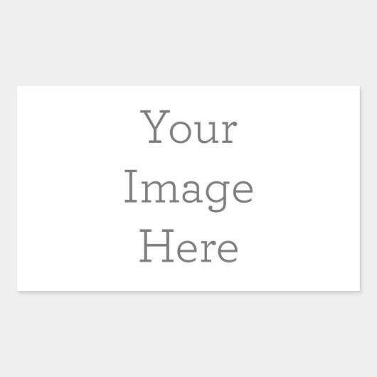 Erstellen Sie Ihren eigenen Rechteck-Aufkleber Rechteckiger Aufkleber (Vorderseite)