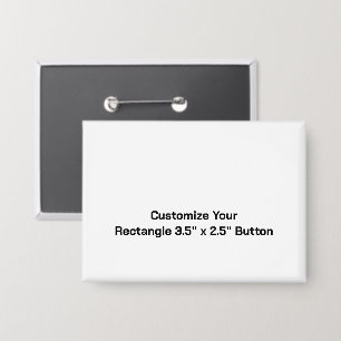 Erstellen Sie Ihren eigenen rechteckigen 8,9 cm x Button