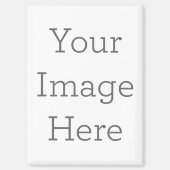 6,35 cm x 8,9 cm Rechteckiger Magnet Magnet (Vorderseite)