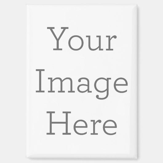 6,35 cm x 8,9 cm Rechteckiger Magnet Magnet (Vorderseite)