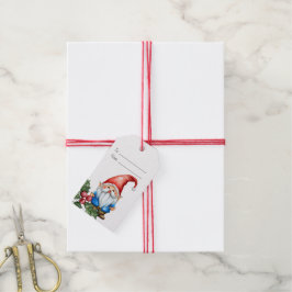 Erstellen Sie Ihren eigenen Red & Blue Weihnachtsg Geschenkanhänger