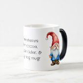 Erstellen Sie Ihren eigenen Red & Blue Weihnachtsg Verwandlungstasse (VorderseiteRechts)