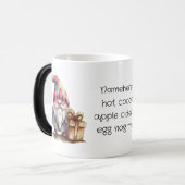 Erstellen Sie Ihren eigenen Regenbogen Harlequin W Verwandlungstasse (Vorderseite Links)