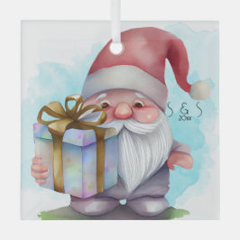 Erstellen Sie Ihren eigenen Regenbogen Präsentiere Ornament Aus Glas