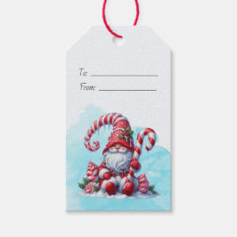 Erstellen Sie Ihren eigenen regulären Peppermint W Geschenkanhänger