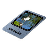 Erstellen Sie Ihren eigenen Reise-Foto-Magneten Magnet (Linke Seite)