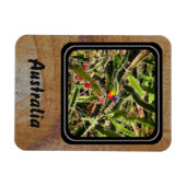 Erstellen Sie Ihren eigenen Reise-Foto-Magneten Magnet (Horizontal)