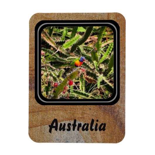 Erstellen Sie Ihren eigenen Reise-Foto-Magneten Magnet (Vertikal)