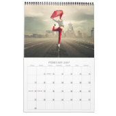 Erstellen Sie Ihren eigenen Reisekalender für Foto Kalender (Feb 2027)