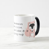 Erstellen Sie Ihren eigenen Retro Fox Orange Weihn Verwandlungstasse (VorderseiteRechts)