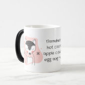 Erstellen Sie Ihren eigenen Retro Fox Orange Weihn Verwandlungstasse (Vorderseite Links)