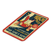 Erstellen Sie Ihren eigenen Retro-Rock-Musikmagnet Magnet (Linke Seite)