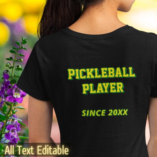 Erstellen Sie Ihren eigenen Retro-Uni-Schriftart B T-Shirt