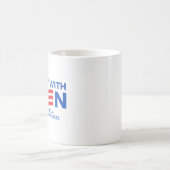 Erstellen Sie Ihren eigenen Ridin' mit Biden Kaffeetasse (Mittel)