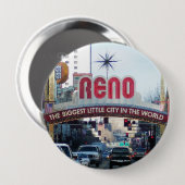 Erstellen Sie Ihren eigenen riesigen 4"-Button Button (Vorne & Hinten)