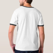 Männer Basic Ringer T-Shirt (Rückseite)