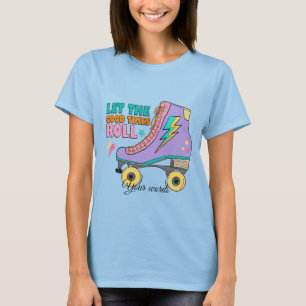 Erstellen Sie Ihren eigenen Roller-Skate Retro 90s T-Shirt