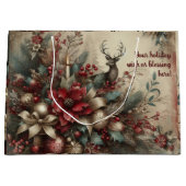 Erstellen Sie Ihren eigenen romantischen Viktorian Große Geschenktüte (Vorderseite)