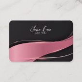 Erstellen Sie Ihren eigenen rosa Fleck Visitenkarte (Vorderseite)