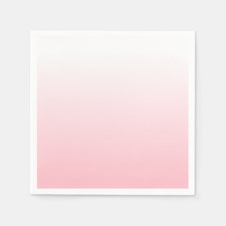 Erstellen Sie Ihren eigenen rosa Ombre Serviette