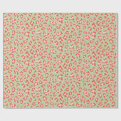 Erstellen Sie Ihren eigenen roten und rosafarbenen Geschenkpapier (Flach)