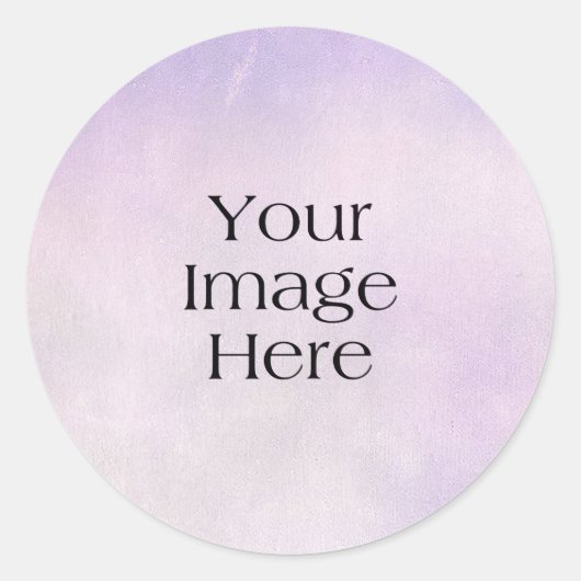 Erstellen Sie Ihren eigenen Round-Aufkleber Runder Aufkleber (Vorderseite)