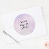 Erstellen Sie Ihren eigenen Round-Aufkleber Runder Aufkleber (Umschlag)