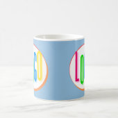 ERSTELLEN SIE IHREN EIGENEN ROUND LOGO-PROTOTYP KAFFEETASSE (Mittel)