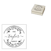 Erstellen Sie Ihren eigenen Round-Rücksendeadresse Gummistempel (Stempel)