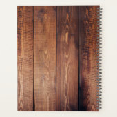 Erstellen Sie Ihren eigenen rustikalen Holz Foto H Planer (Rückseite)