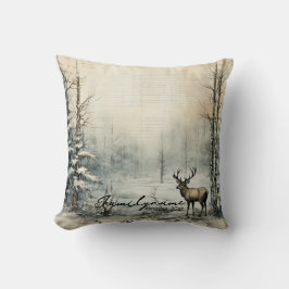 Erstellen Sie Ihren eigenen rustikalen Vintagen Wi Kissen