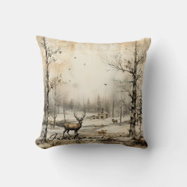 Erstellen Sie Ihren eigenen rustikalen Winterstau Kissen