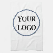 Erstellen Sie Ihren eigenen Sake-Bauernhof Schwarz Geschirrtuch (Vertikal)