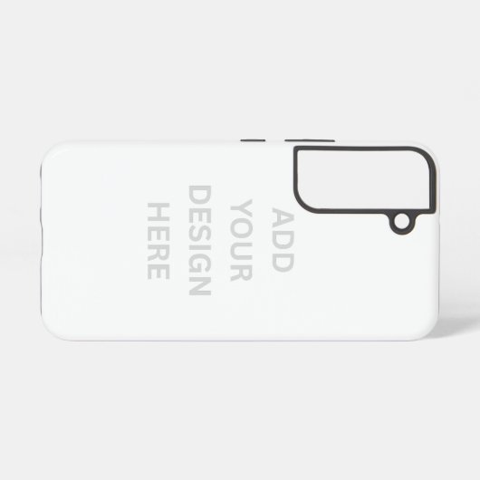 Erstellen Sie Ihren eigenen Samsung Galaxy S22 Fal Samsung Galaxy Hülle (Rückseite (Horizontal))