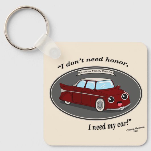 Erstellen Sie Ihren eigenen Schlüsselanhänger (Vorderseite)