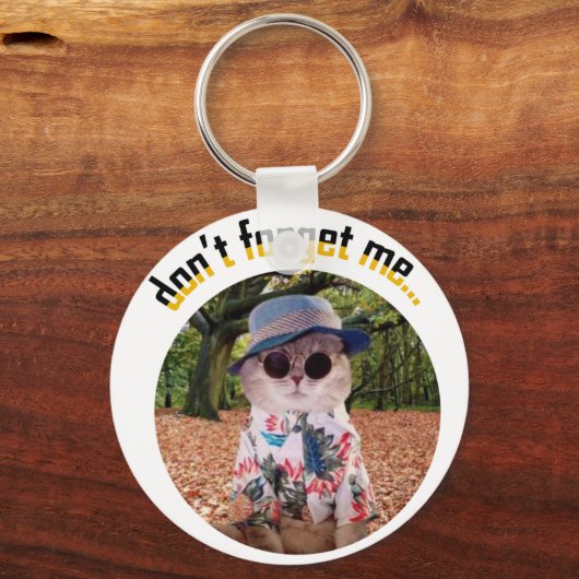 Erstellen Sie Ihren eigenen Schlüsselanhänger (Vorderseite)