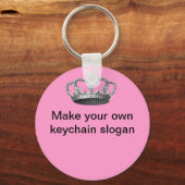 Erstellen Sie Ihren eigenen Schlüsselanhänger (Vorderseite)