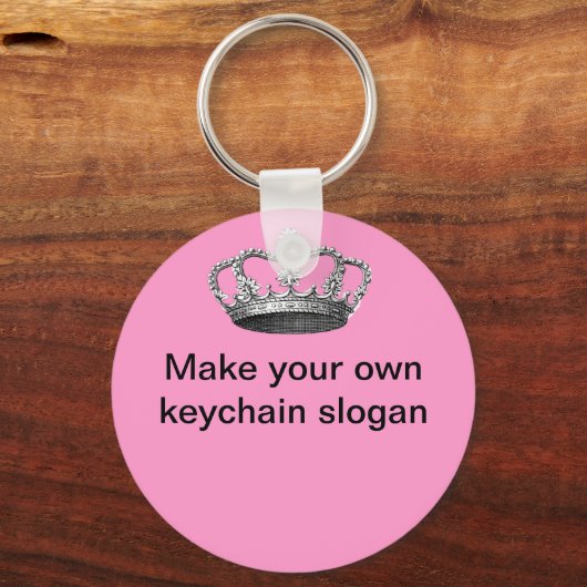 Erstellen Sie Ihren eigenen Schlüsselanhänger (Vorderseite)