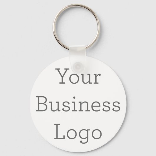 Kreisförmiger Schlüsselanhänger aus Metall, 5,08cm (Vorderseite)