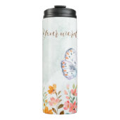 Erstellen Sie Ihren eigenen Schmetterling und Ihre Thermosbecher (Vorderseite)