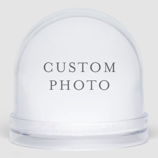 Erstellen Sie Ihren eigenen Schneeglobe | Benutzer Schneekugeln (Vorderseite)