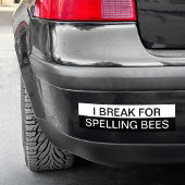 Erstellen Sie Ihren eigenen Schwarz-Weiß-Farbblock Autoaufkleber